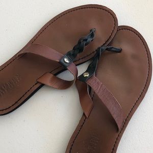 Ralph Lauren sandals/flip-flops